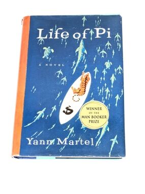 Life of Pi by Yann Martel Hardcover